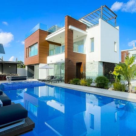 Armonia Seaview Villa Ajia Napa Zewnętrze zdjęcie