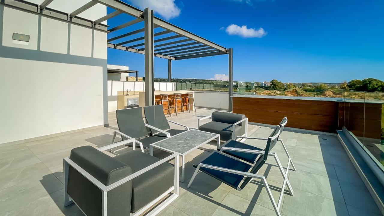 Armonia Seaview Villa Ajia Napa Zewnętrze zdjęcie