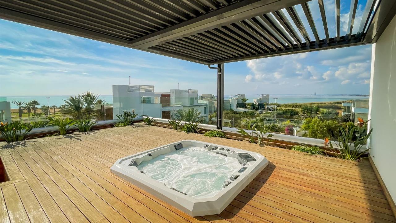 Armonia Seaview Villa Ajia Napa Zewnętrze zdjęcie