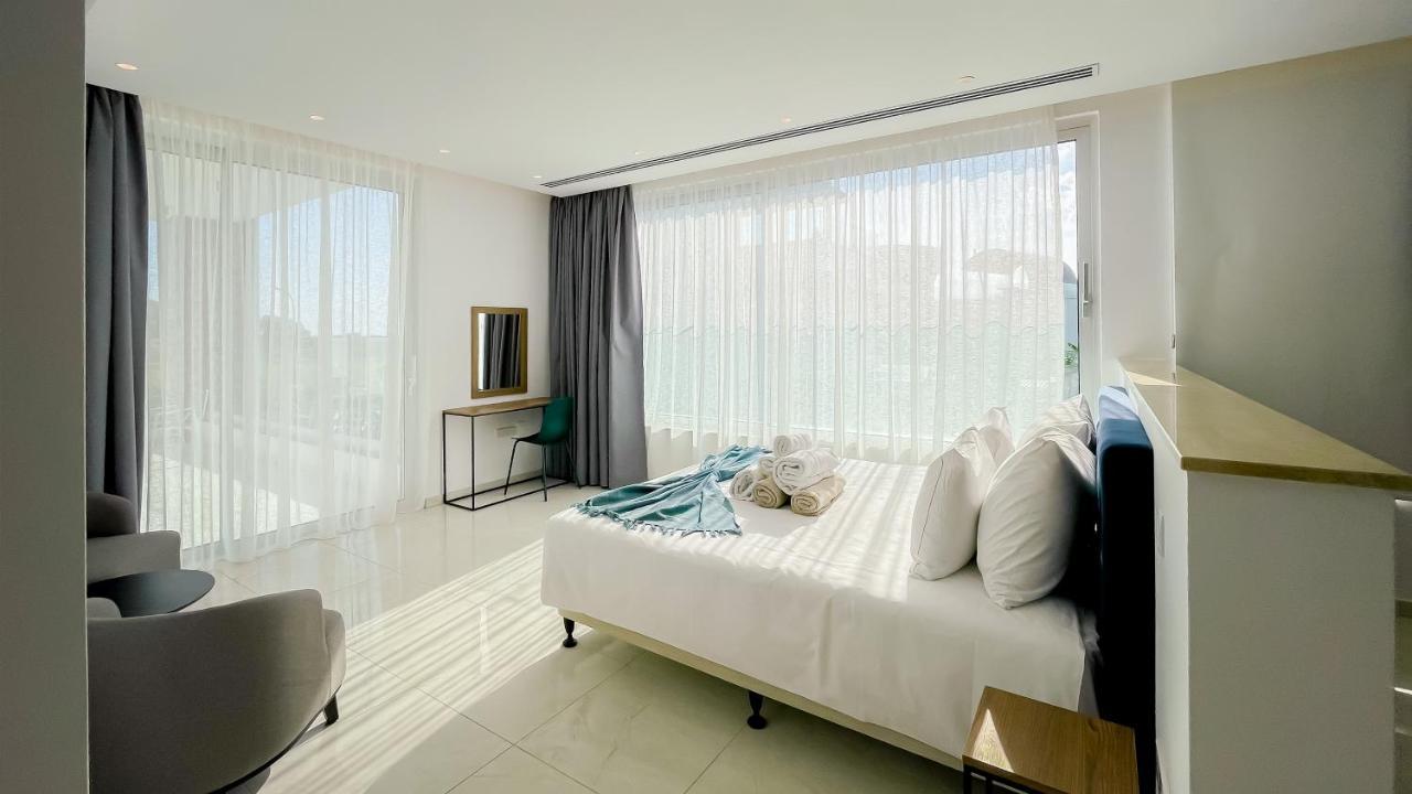 Armonia Seaview Villa Ajia Napa Zewnętrze zdjęcie
