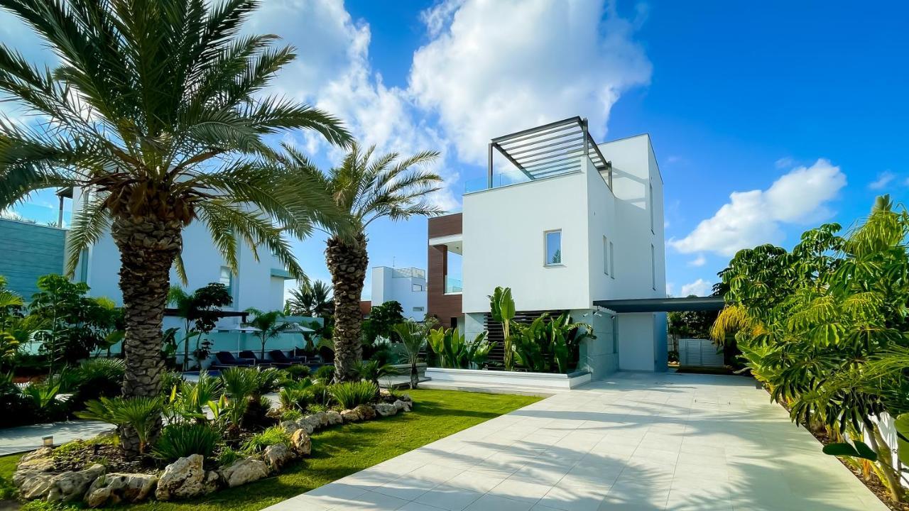 Armonia Seaview Villa Ajia Napa Zewnętrze zdjęcie
