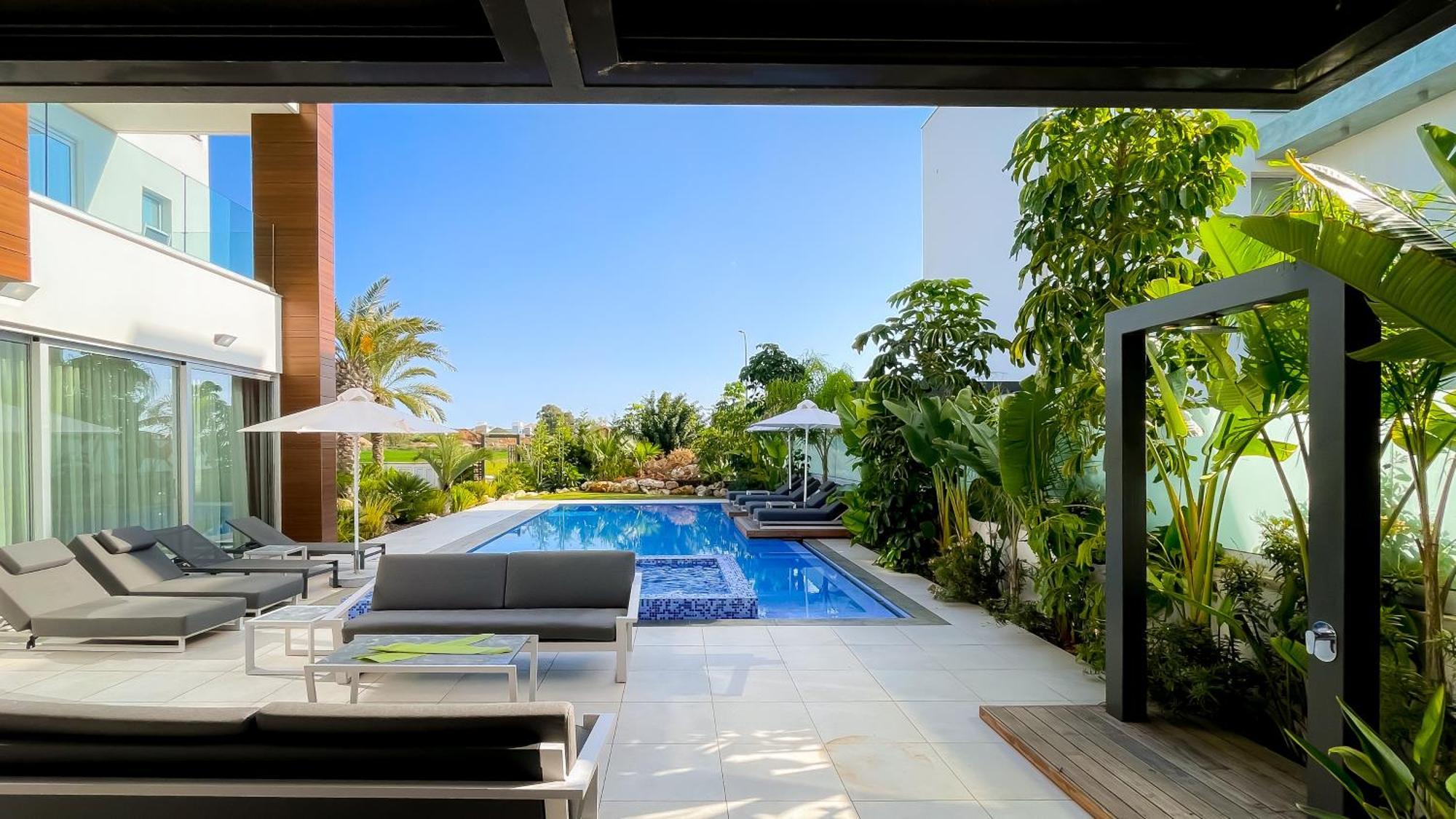 Armonia Seaview Villa Ajia Napa Zewnętrze zdjęcie