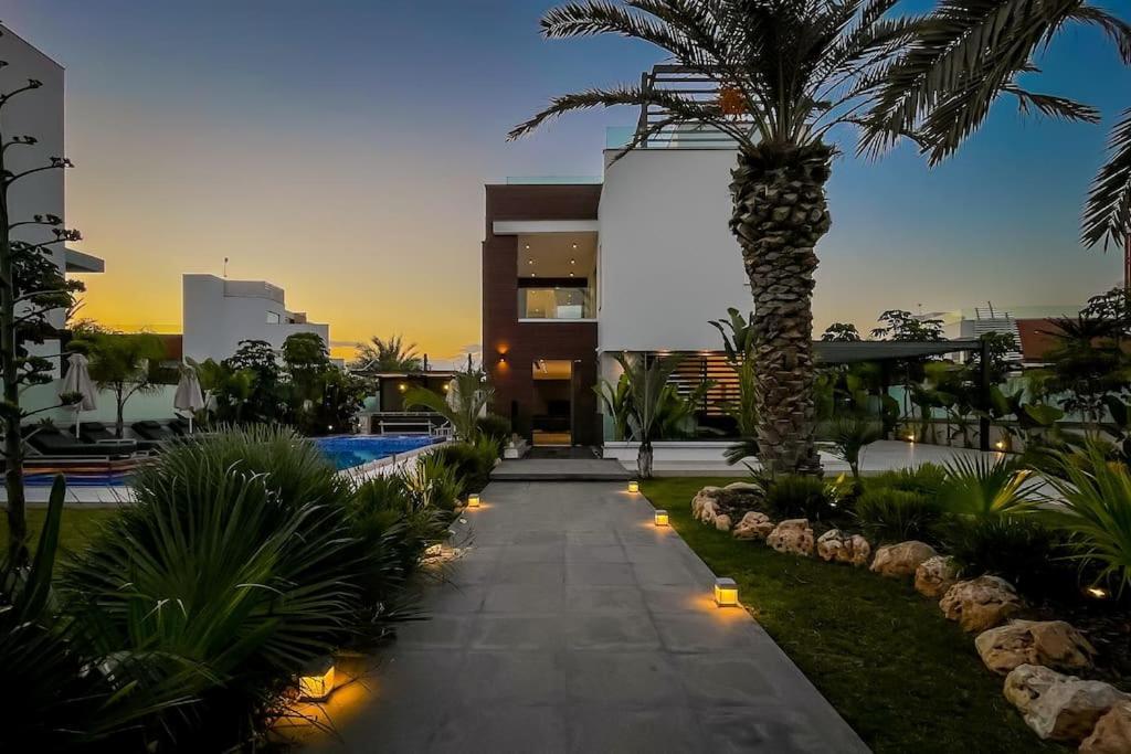Armonia Seaview Villa Ajia Napa Zewnętrze zdjęcie