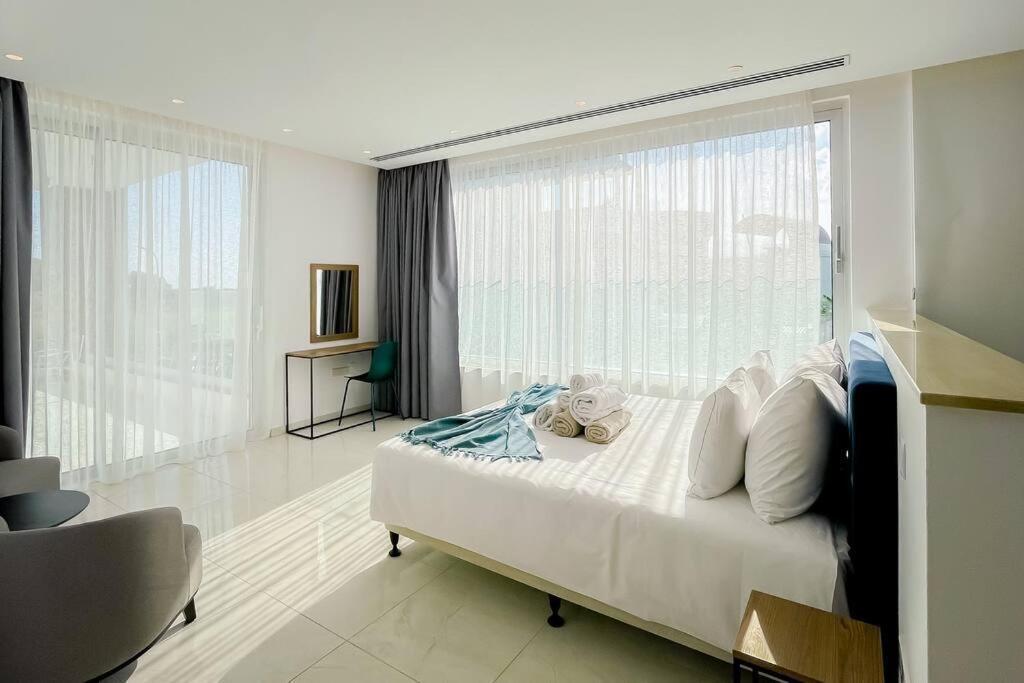 Armonia Seaview Villa Ajia Napa Zewnętrze zdjęcie