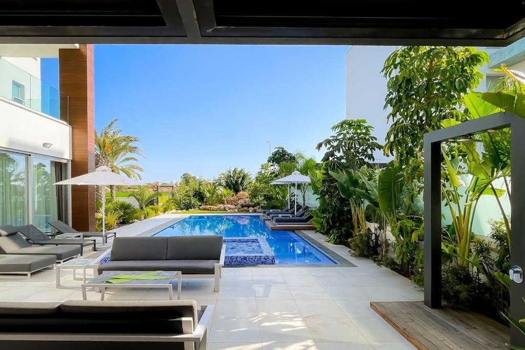 Armonia Seaview Villa Ajia Napa Zewnętrze zdjęcie